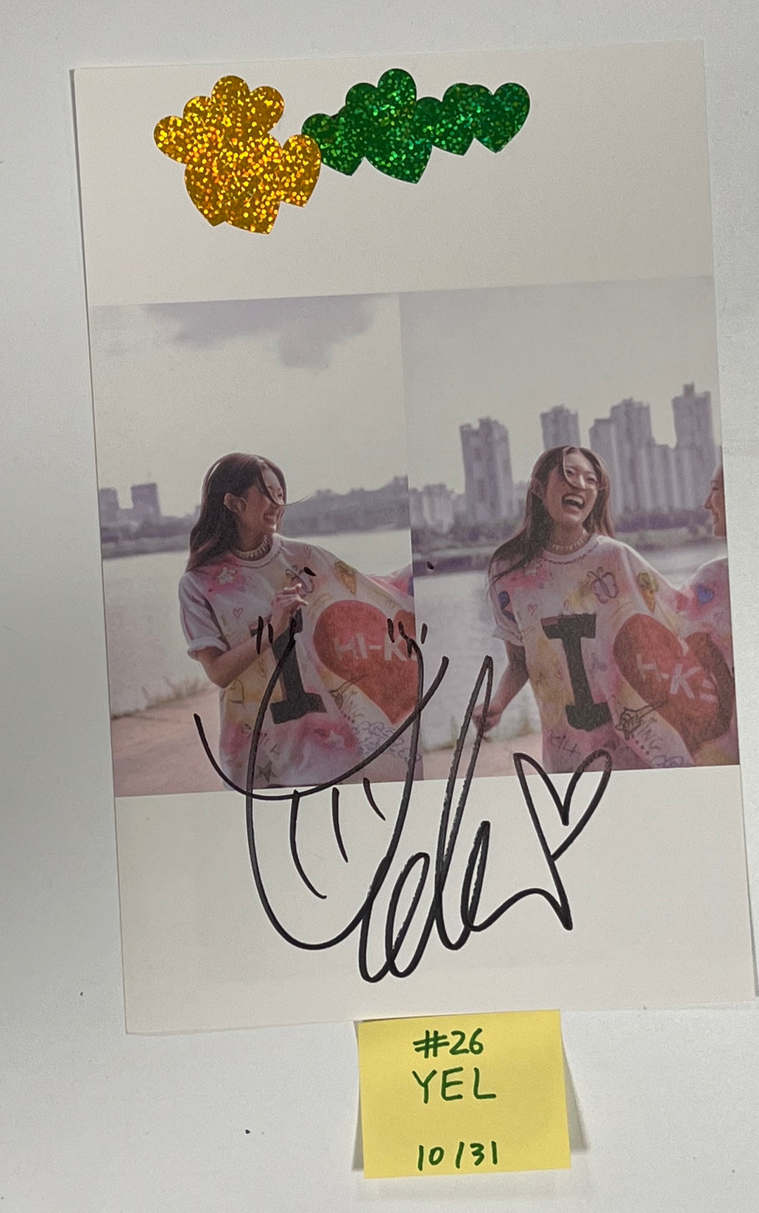 H1-KEY "Seoul Dreaming" - A Cut Page From Fansign Event Album [23.10.31] - HALLYUSUPERSTORE