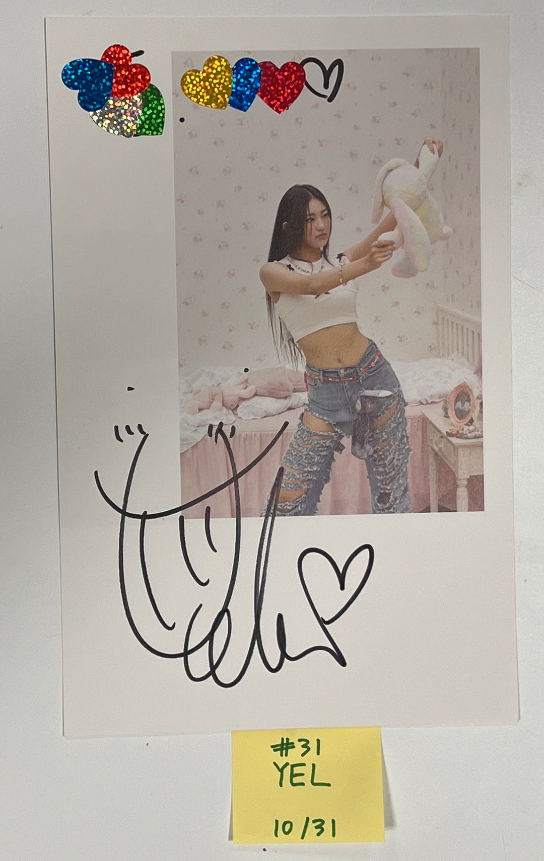 H1-KEY "Seoul Dreaming" - A Cut Page From Fansign Event Album [23.10.31] - HALLYUSUPERSTORE