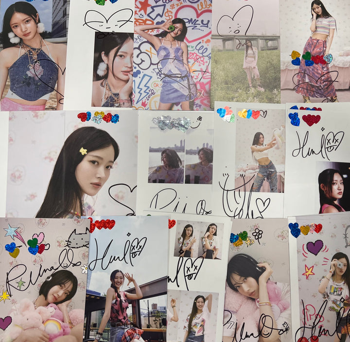 H1-KEY "Seoul Dreaming" - A Cut Page From Fansign Event Album [23.10.31] - HALLYUSUPERSTORE