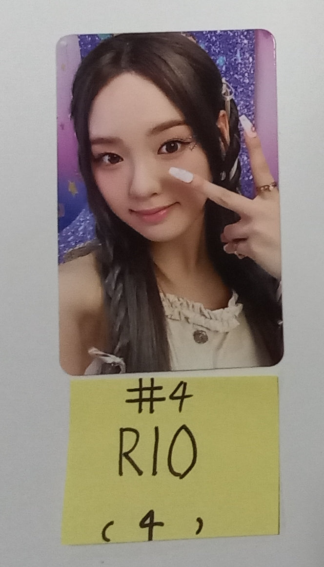 NiziU "Press Play" KOREA 1st Single Album - Official Photocard [23.10.31] - HALLYUSUPERSTORE
