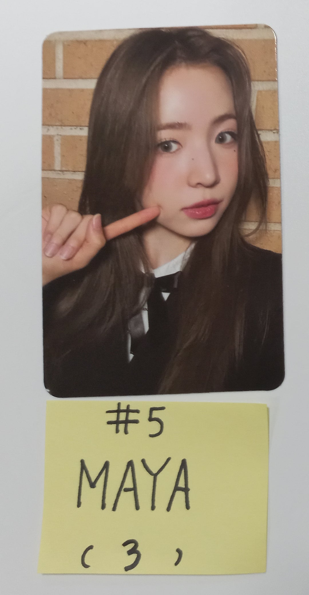 NiziU "Press Play" KOREA 1st Single Album - Official Photocard [23.10.31] - HALLYUSUPERSTORE