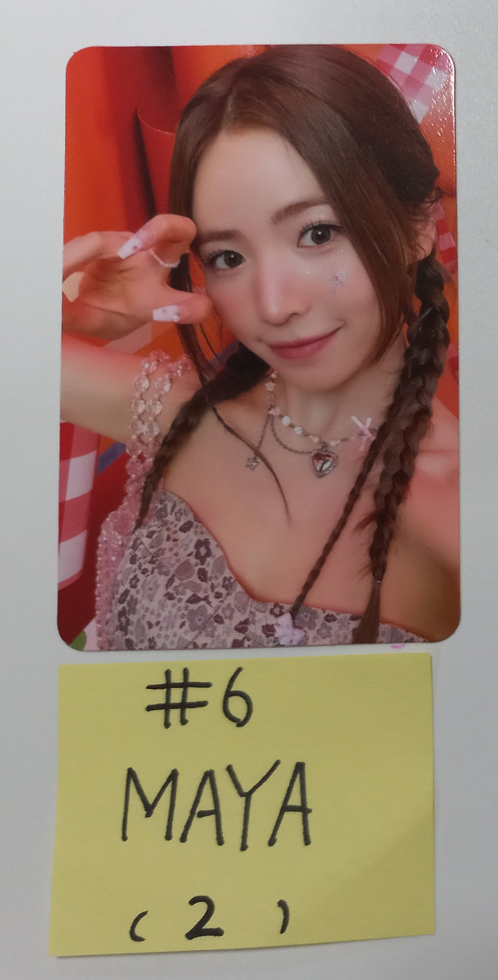 NiziU "Press Play" KOREA 1st Single Album - Official Photocard [23.10.31] - HALLYUSUPERSTORE
