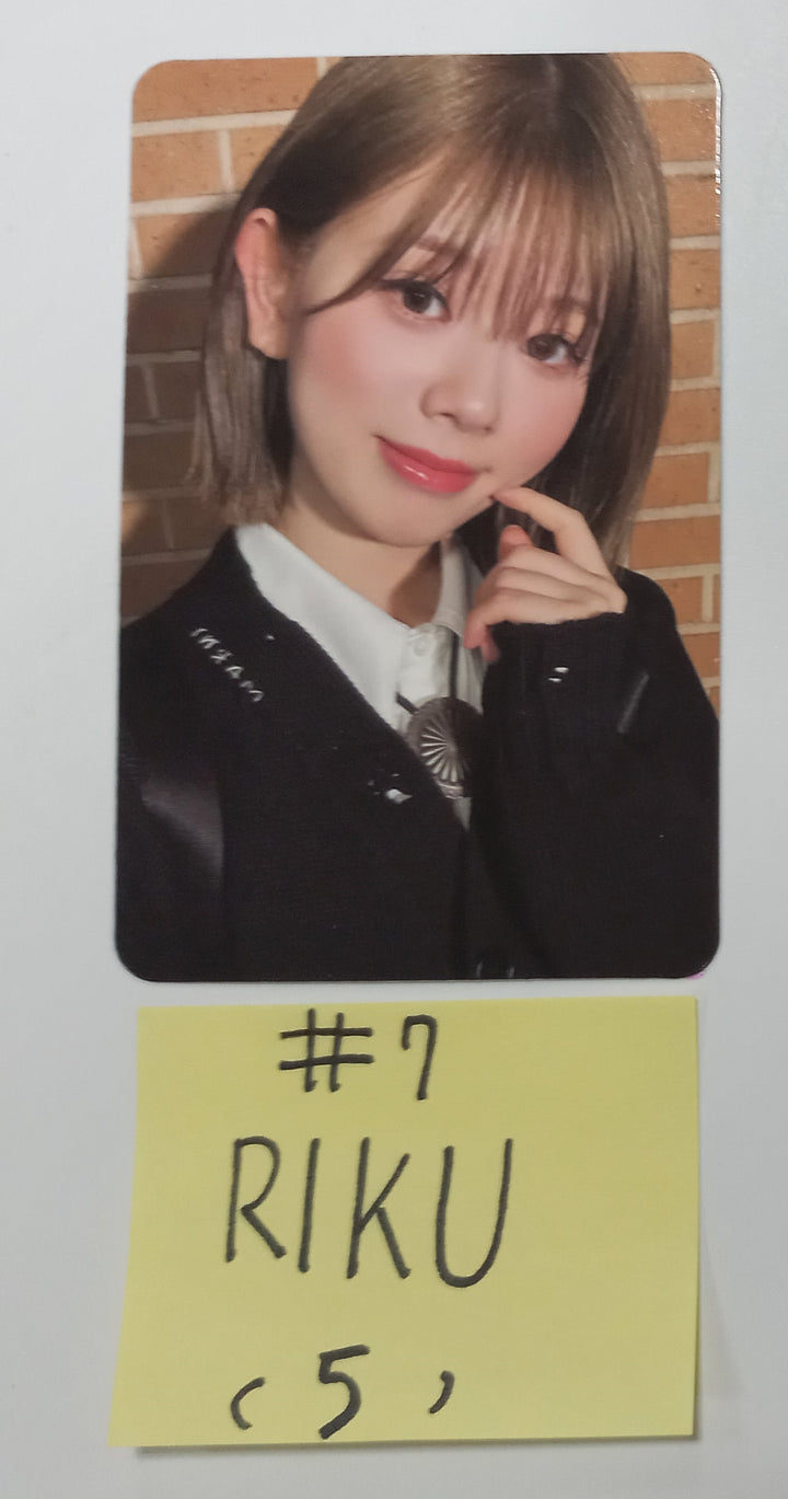 NiziU "Press Play" KOREA 1st Single Album - Official Photocard [23.10.31] - HALLYUSUPERSTORE