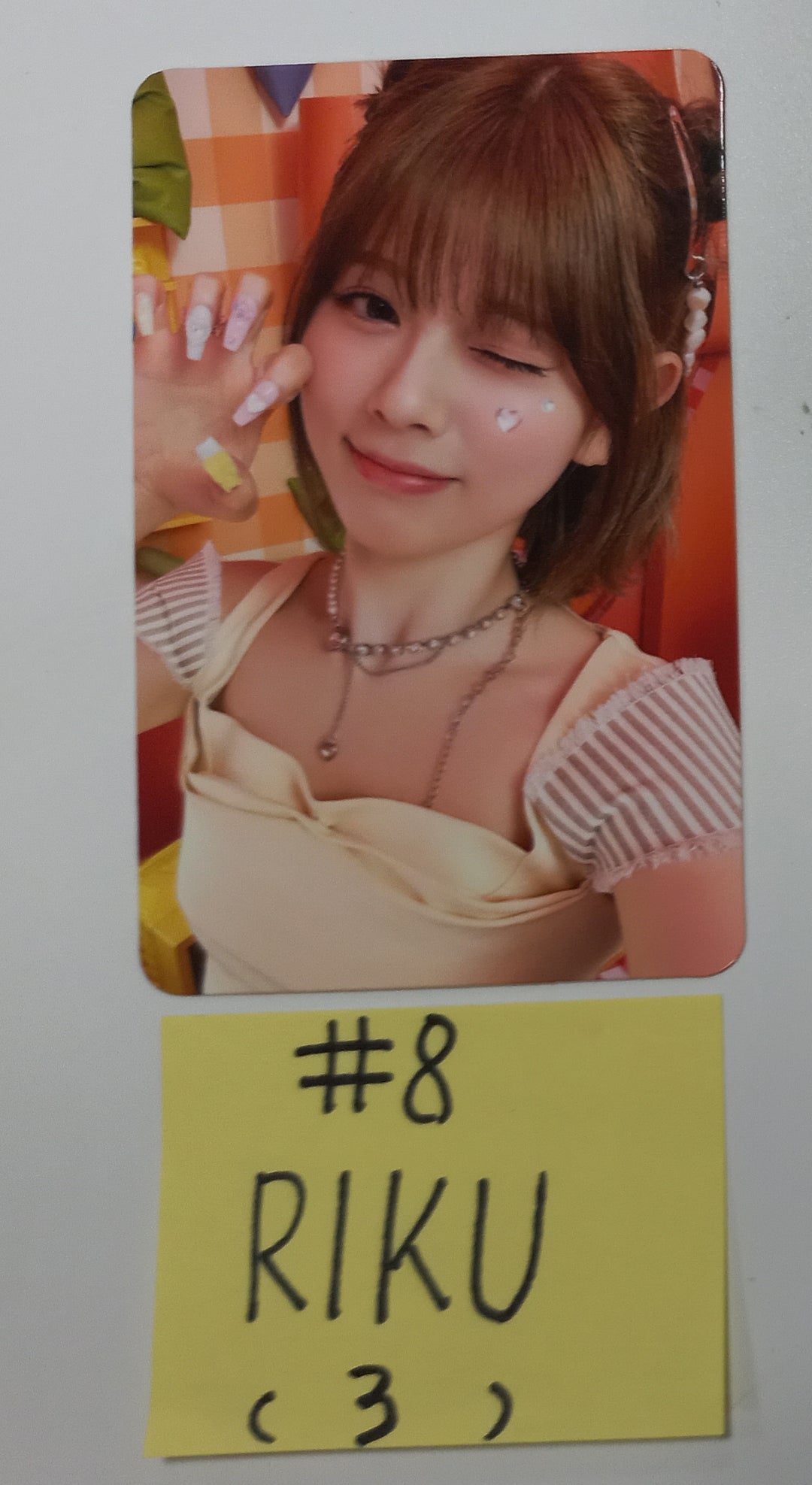 NiziU "Press Play" KOREA 1st Single Album - Official Photocard [23.10.31] - HALLYUSUPERSTORE