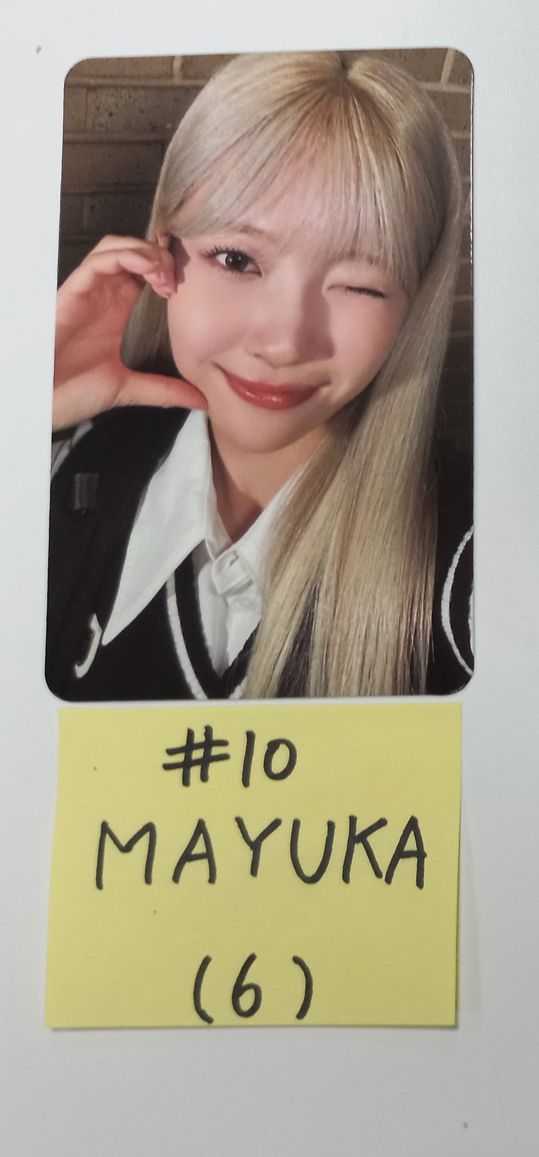 NiziU "Press Play" KOREA 1st Single Album - Official Photocard [23.10.31] - HALLYUSUPERSTORE