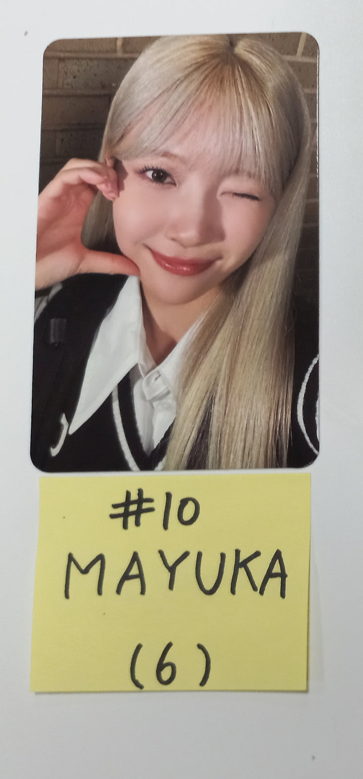 NiziU "Press Play" KOREA 1st Single Album - Official Photocard [23.10.31] - HALLYUSUPERSTORE