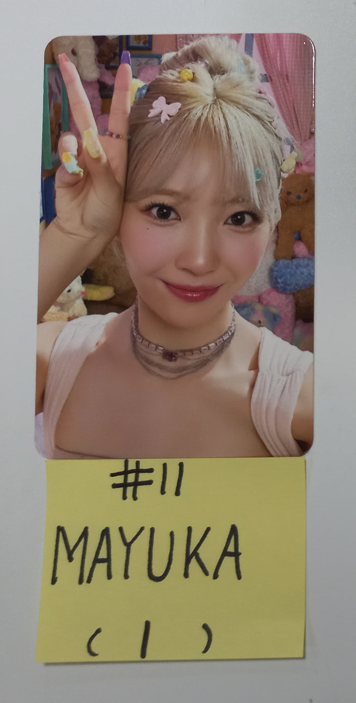 NiziU "Press Play" KOREA 1st Single Album - Official Photocard [23.10.31] - HALLYUSUPERSTORE