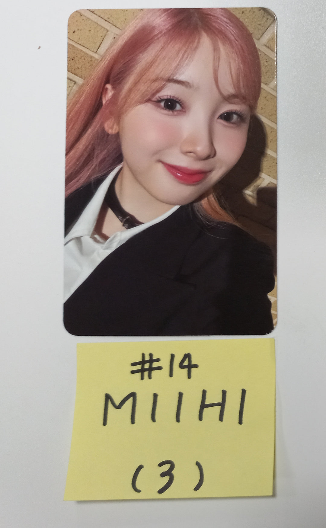 NiziU "Press Play" KOREA 1st Single Album - Official Photocard [23.10.31] - HALLYUSUPERSTORE