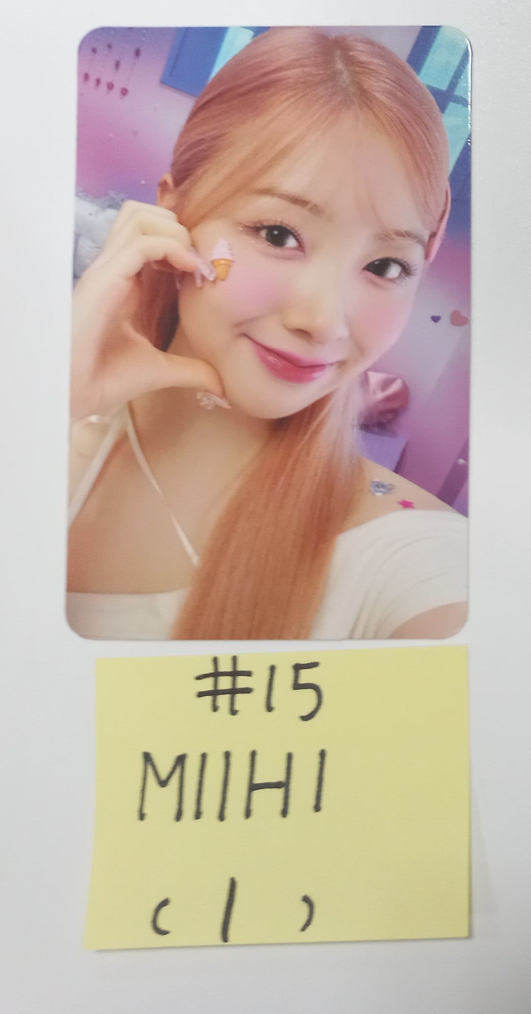 NiziU "Press Play" KOREA 1st Single Album - Official Photocard [23.10.31] - HALLYUSUPERSTORE