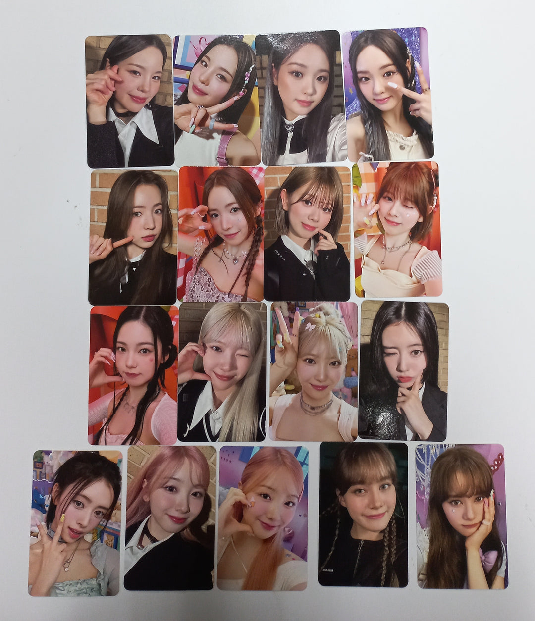 NiziU "Press Play" KOREA 1st Single Album - Official Photocard [23.10.31] - HALLYUSUPERSTORE