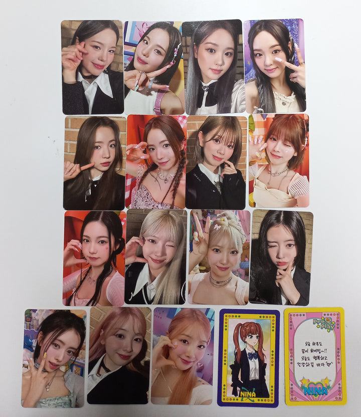 NiziU "Press Play" KOREA 1st Single Album - Official Photocard [23.10.31] - HALLYUSUPERSTORE