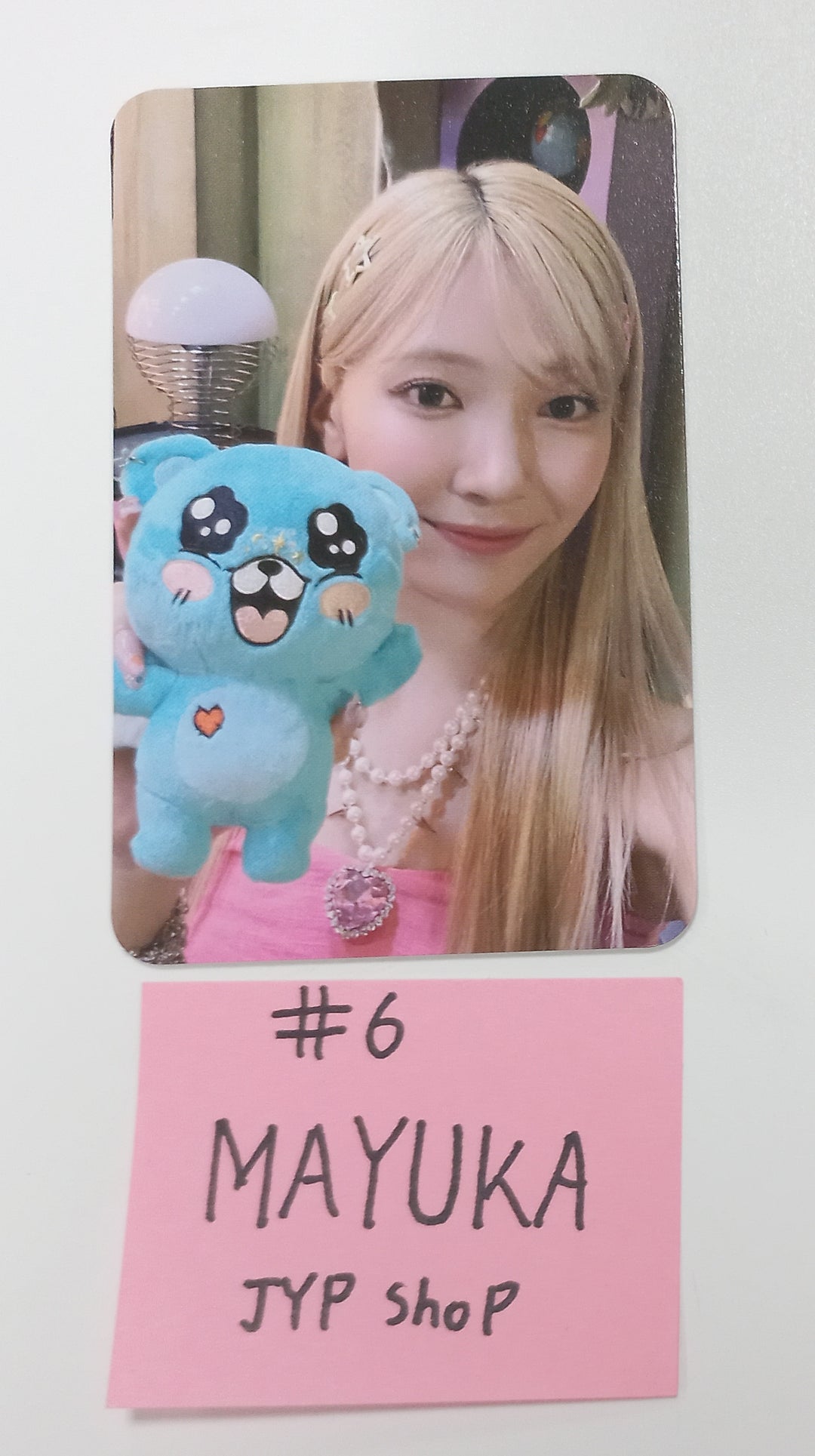 NiziU "Press Play" KOREA 1st Single Album - JYP Shop Pre-Order Benefit Photocard [23.10.31] (Restocked 11/1) - HALLYUSUPERSTORE