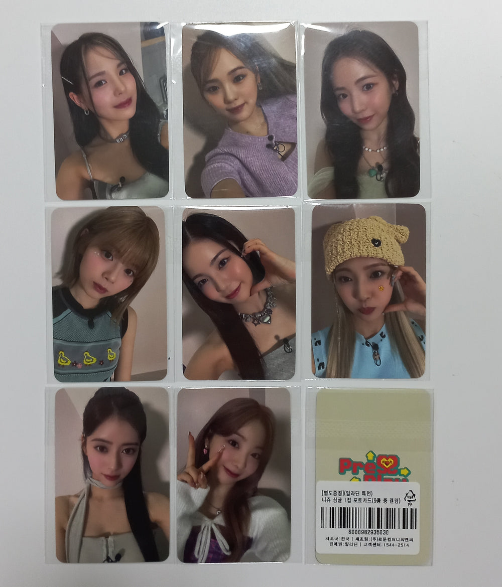 NiziU "Press Play" KOREA 1st Single Album - Aladin Pre-Order Benefit Photocard [23.10.31] - HALLYUSUPERSTORE