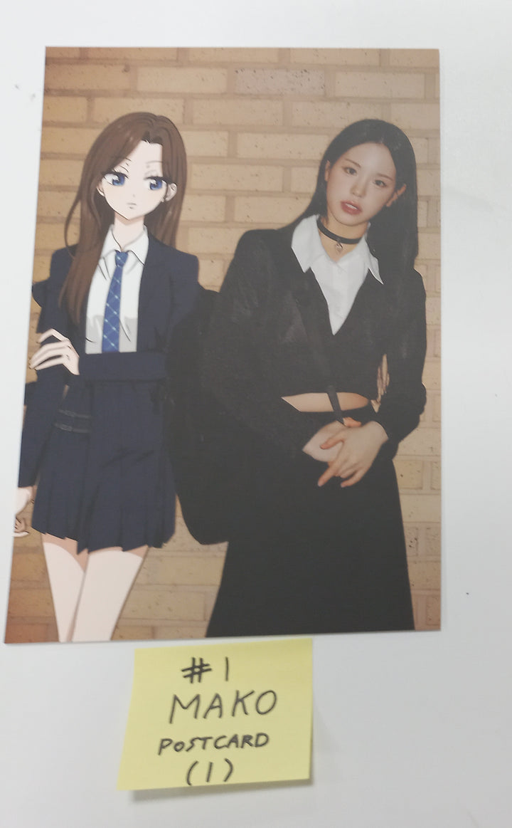 NiziU "Press Play" KOREA 1st Single Album - Official Postcard [23.10.31] - HALLYUSUPERSTORE