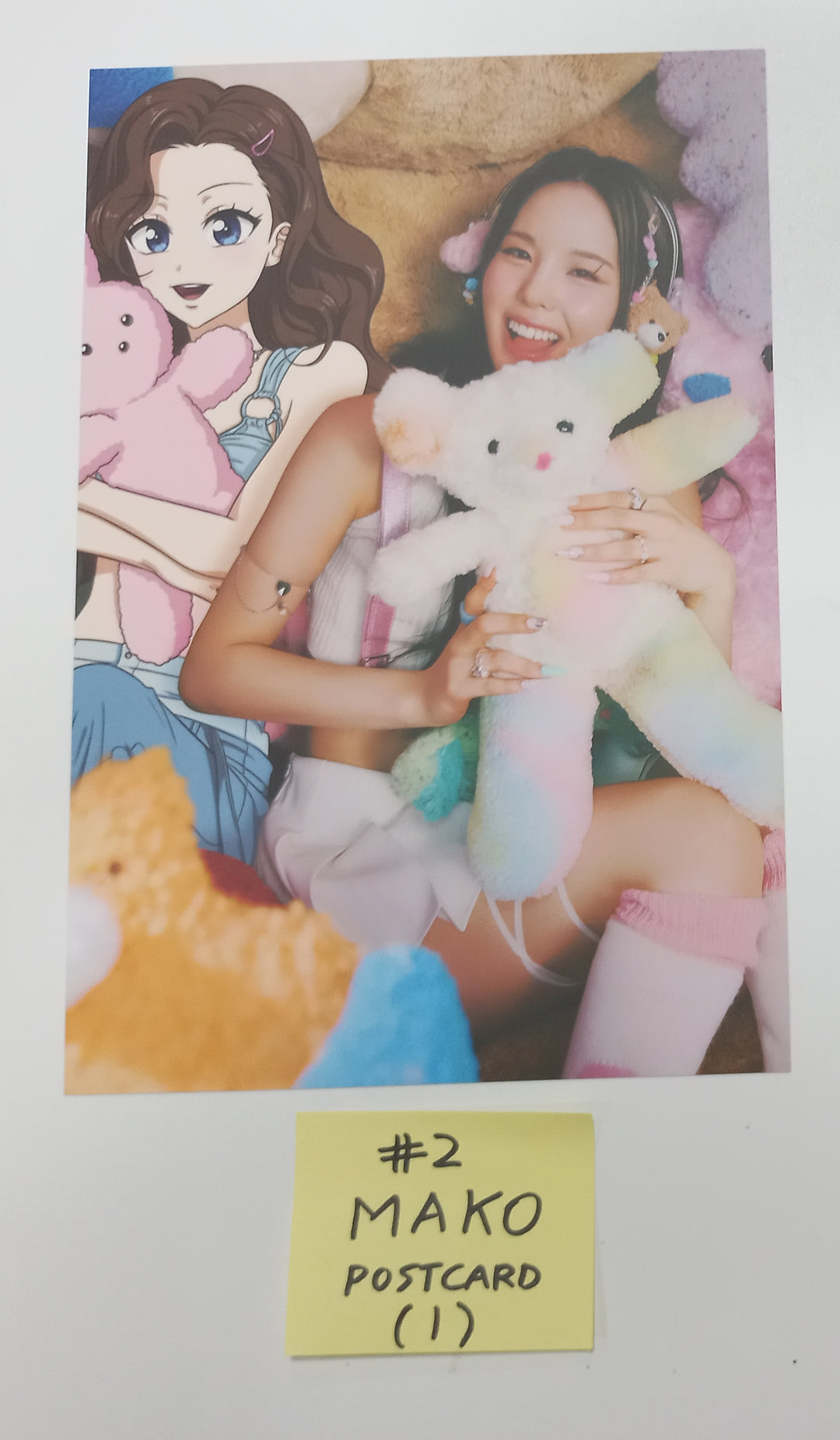NiziU "Press Play" KOREA 1st Single Album - Official Postcard [23.10.31] - HALLYUSUPERSTORE