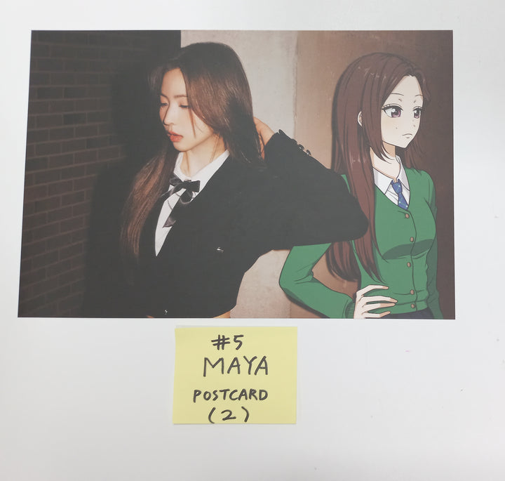 NiziU "Press Play" KOREA 1st Single Album - Official Postcard [23.10.31] - HALLYUSUPERSTORE