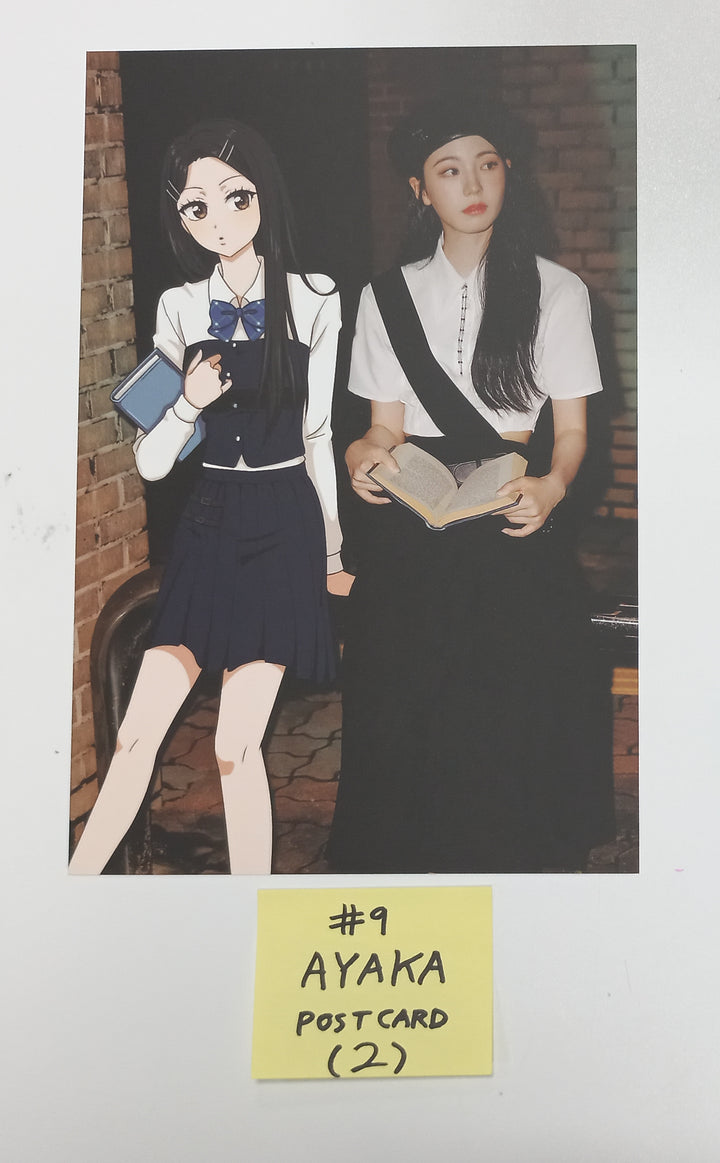 NiziU "Press Play" KOREA 1st Single Album - Official Postcard [23.10.31] - HALLYUSUPERSTORE