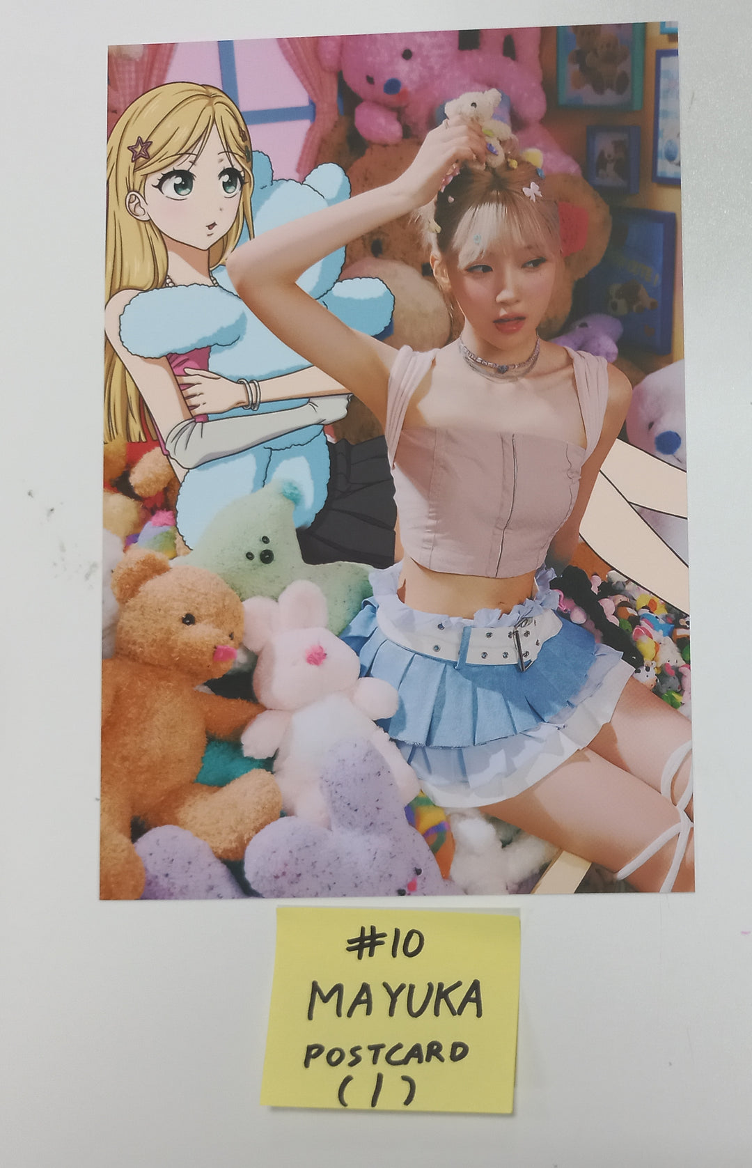 NiziU "Press Play" KOREA 1st Single Album - Official Postcard [23.10.31] - HALLYUSUPERSTORE