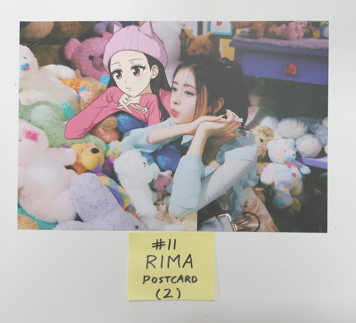 NiziU "Press Play" KOREA 1st Single Album - Official Postcard [23.10.31] - HALLYUSUPERSTORE