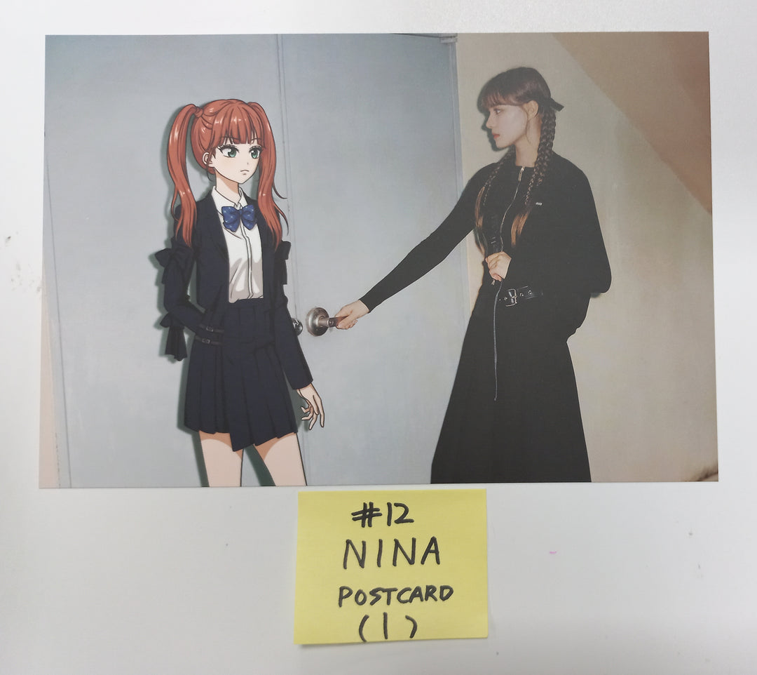 NiziU "Press Play" KOREA 1st Single Album - Official Postcard [23.10.31] - HALLYUSUPERSTORE
