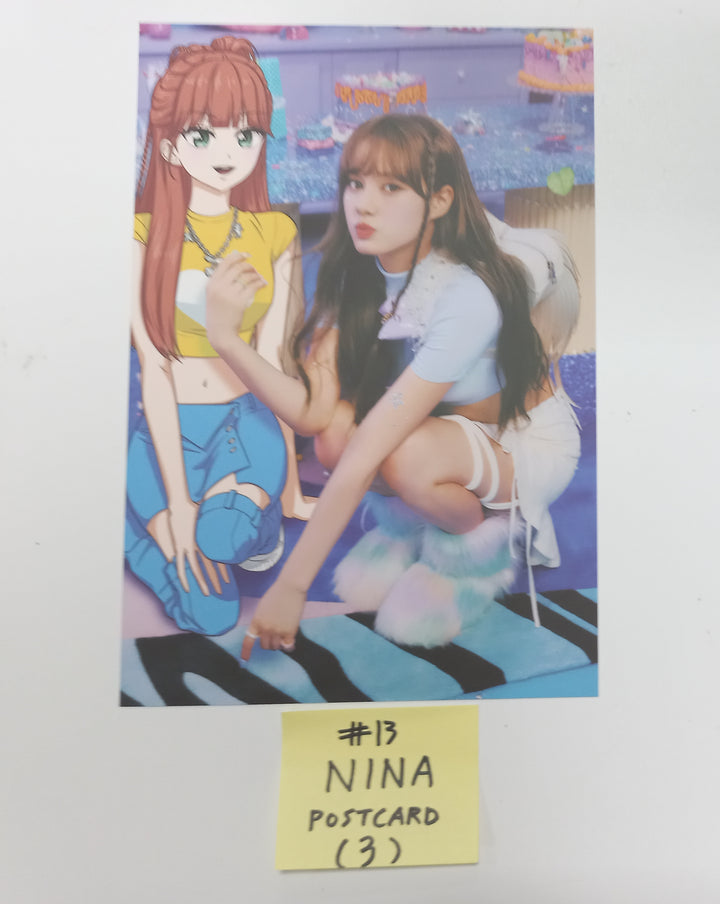 NiziU "Press Play" KOREA 1st Single Album - Official Postcard [23.10.31] - HALLYUSUPERSTORE