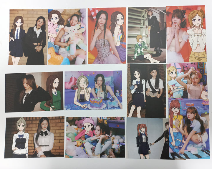 NiziU "Press Play" KOREA 1st Single Album - Official Postcard [23.10.31] - HALLYUSUPERSTORE