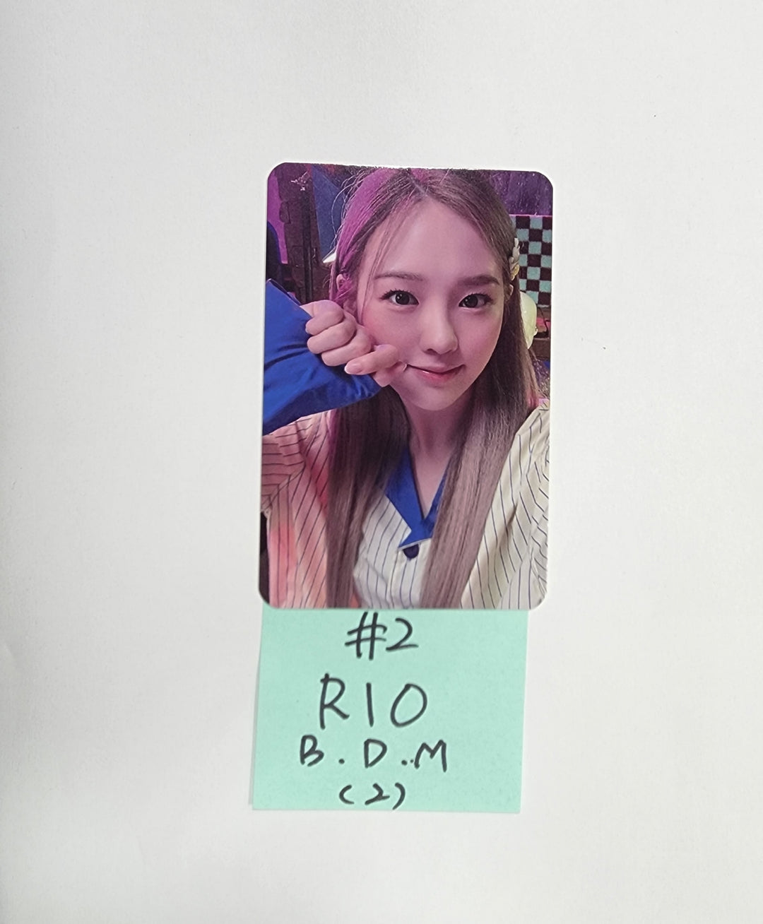NiziU "Press Play" KOREA 1st Single Album - Blue Dream Media Pre-Order Benefit Photocard [23.11.01] - HALLYUSUPERSTORE