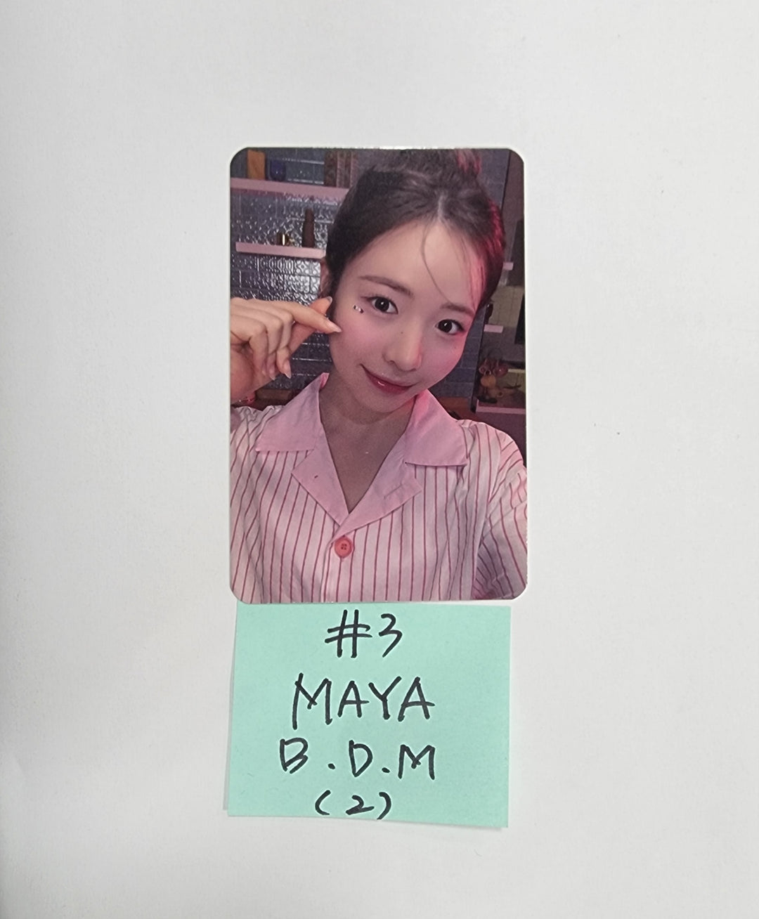 NiziU "Press Play" KOREA 1st Single Album - Blue Dream Media Pre-Order Benefit Photocard [23.11.01] - HALLYUSUPERSTORE