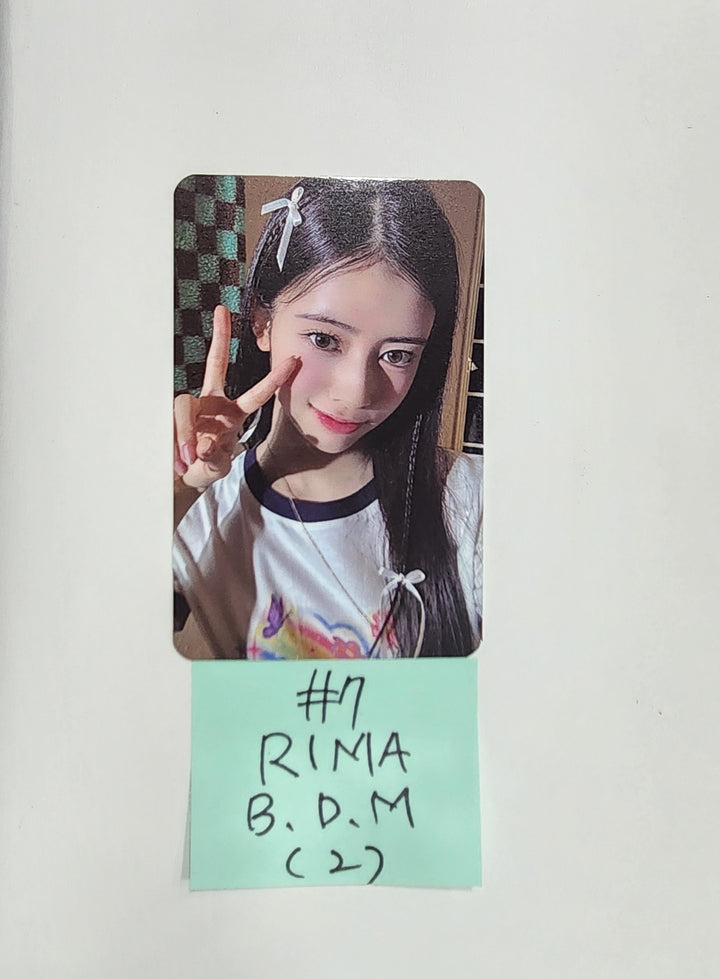 NiziU "Press Play" KOREA 1st Single Album - Blue Dream Media Pre-Order Benefit Photocard [23.11.01] - HALLYUSUPERSTORE