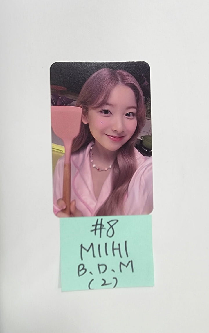 NiziU "Press Play" KOREA 1st Single Album - Blue Dream Media Pre-Order Benefit Photocard [23.11.01] - HALLYUSUPERSTORE