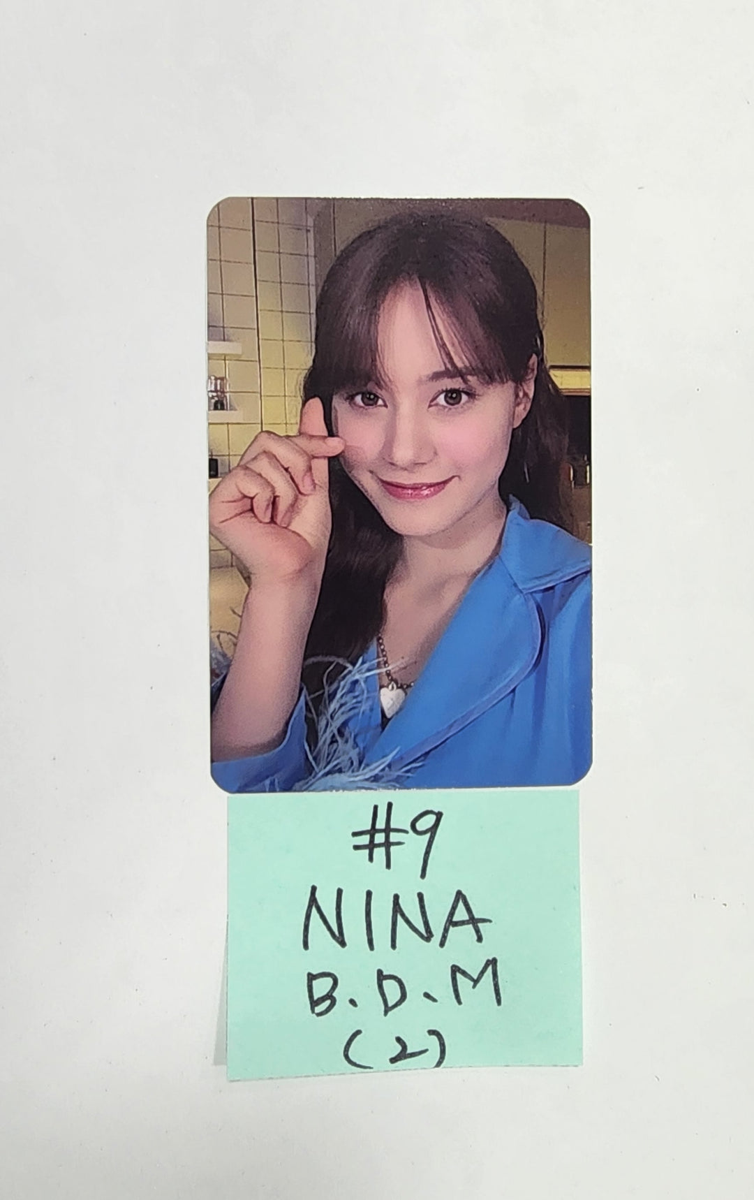 NiziU "Press Play" KOREA 1st Single Album - Blue Dream Media Pre-Order Benefit Photocard [23.11.01] - HALLYUSUPERSTORE