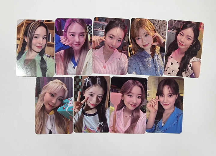 NiziU "Press Play" KOREA 1st Single Album - Blue Dream Media Pre-Order Benefit Photocard [23.11.01] - HALLYUSUPERSTORE