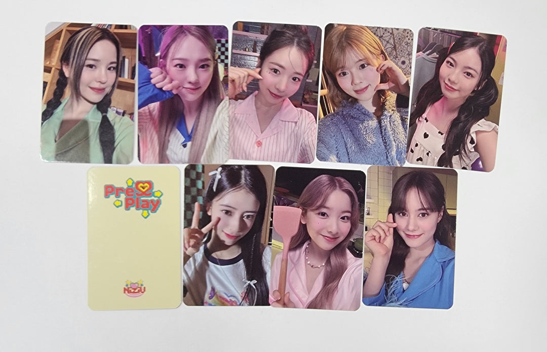 NiziU "Press Play" KOREA 1st Single Album - Blue Dream Media Pre-Order Benefit Photocard [23.11.01] - HALLYUSUPERSTORE
