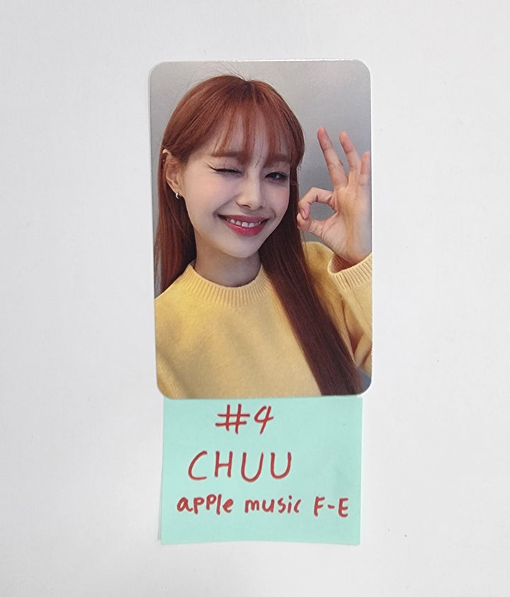 CHUU "Howl" - Apple Music Fansign Event Photocard [23.11.01] - HALLYUSUPERSTORE