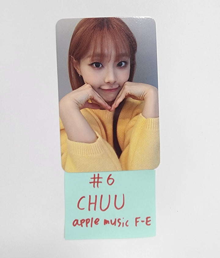 CHUU "Howl" - Apple Music Fansign Event Photocard [23.11.01] - HALLYUSUPERSTORE
