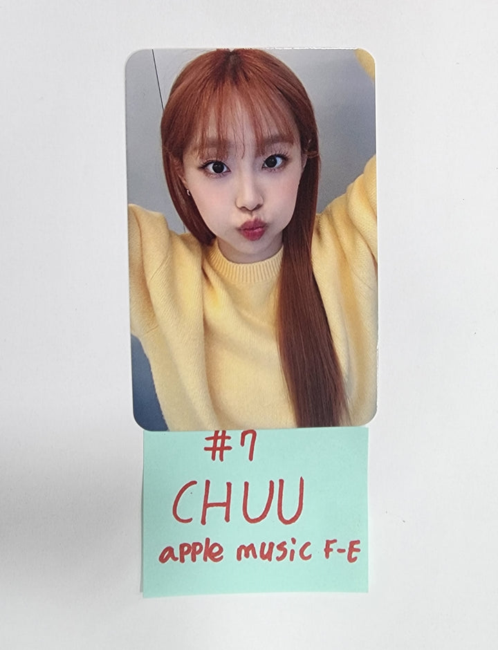 CHUU "Howl" - Apple Music Fansign Event Photocard [23.11.01] - HALLYUSUPERSTORE