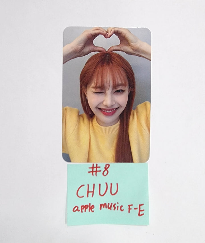 CHUU "Howl" - Apple Music Fansign Event Photocard [23.11.01] - HALLYUSUPERSTORE