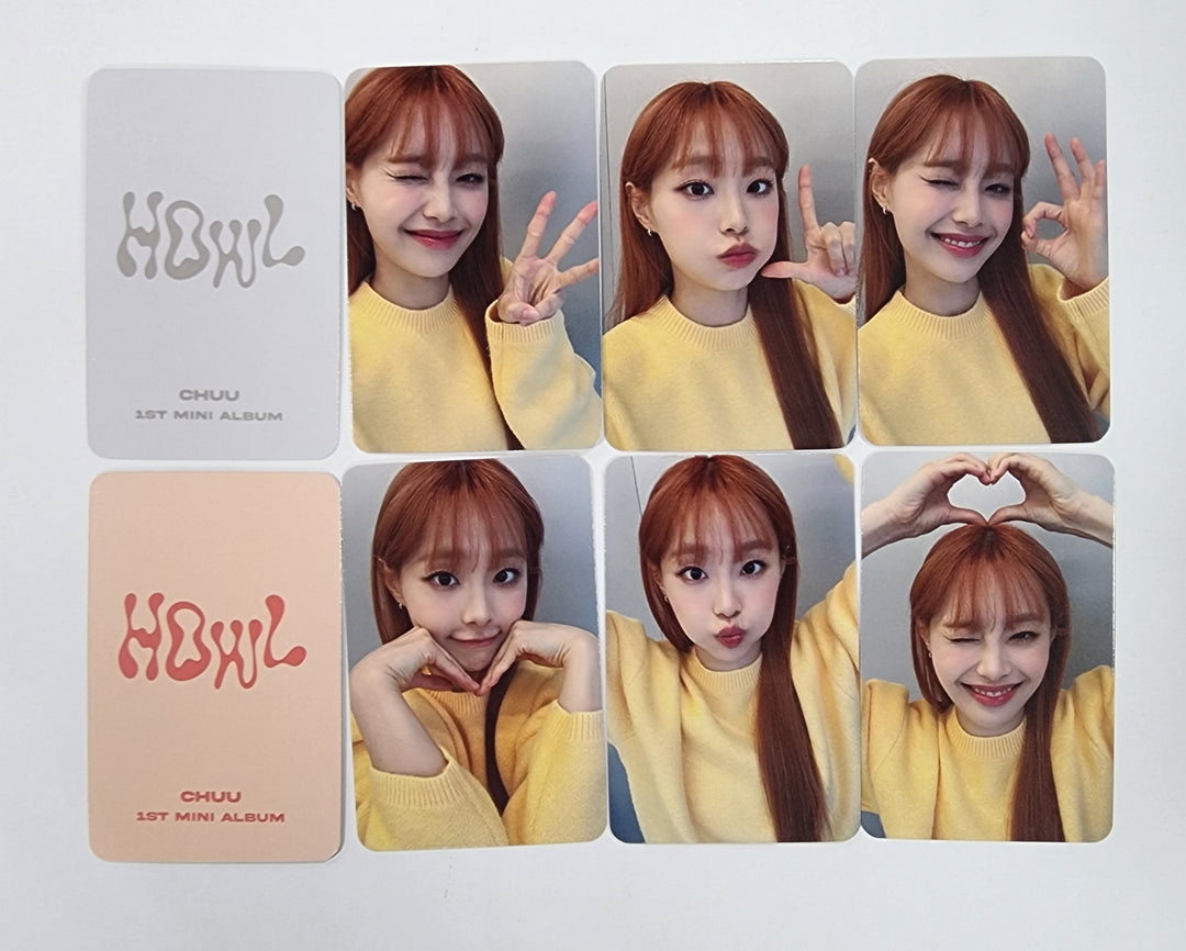 CHUU "Howl" - Apple Music Fansign Event Photocard [23.11.01] - HALLYUSUPERSTORE