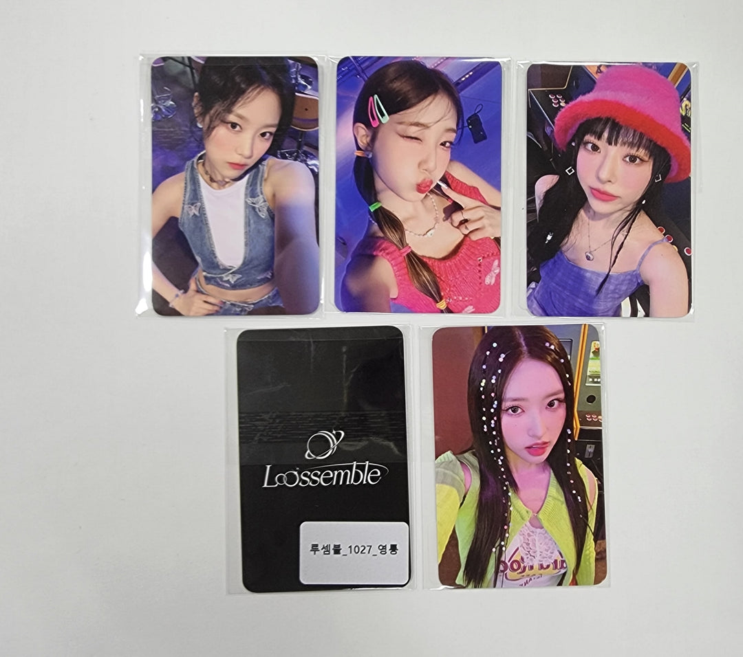 Loossemble "Loossemble" - Music &amp; Drama Fansign Event Photocard Round 2 [23.11.01] - HALLYUSUPERSTORE