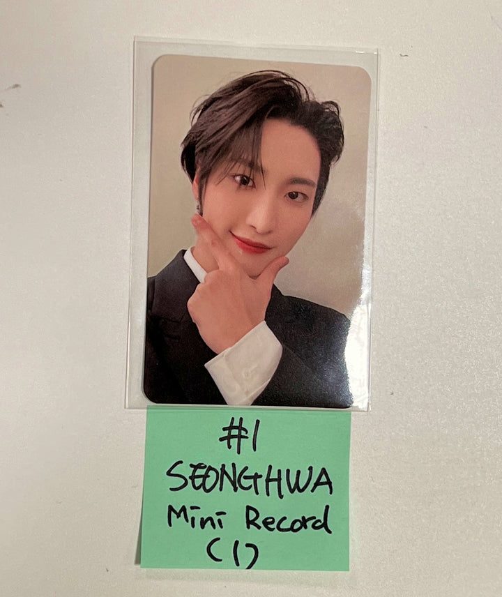 ATEEZ "THE WORLD EP.2" - Mini Record Fansign Event Photocard Round 2 [Platfrom Ver.] [23.11.01] - HALLYUSUPERSTORE
