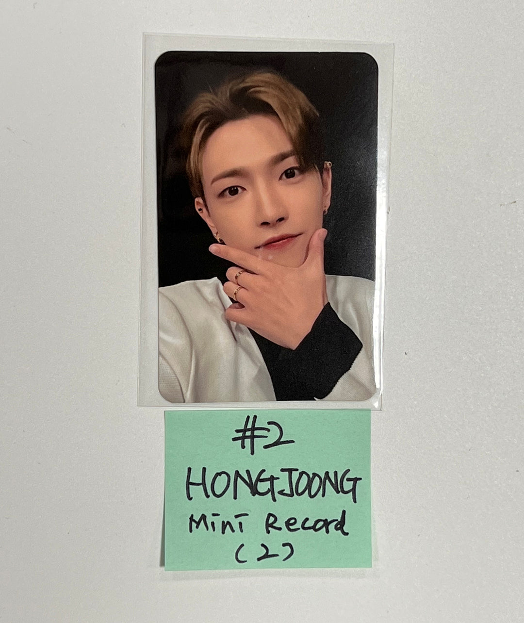 ATEEZ "THE WORLD EP.2" - Mini Record Fansign Event Photocard Round 2 [Platfrom Ver.] [23.11.01] - HALLYUSUPERSTORE