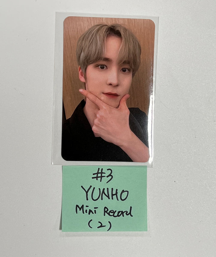 ATEEZ "THE WORLD EP.2" - Mini Record Fansign Event Photocard Round 2 [Platfrom Ver.] [23.11.01] - HALLYUSUPERSTORE