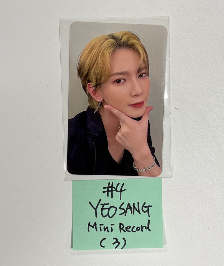 ATEEZ "THE WORLD EP.2" - Mini Record Fansign Event Photocard Round 2 [Platfrom Ver.] [23.11.01] - HALLYUSUPERSTORE