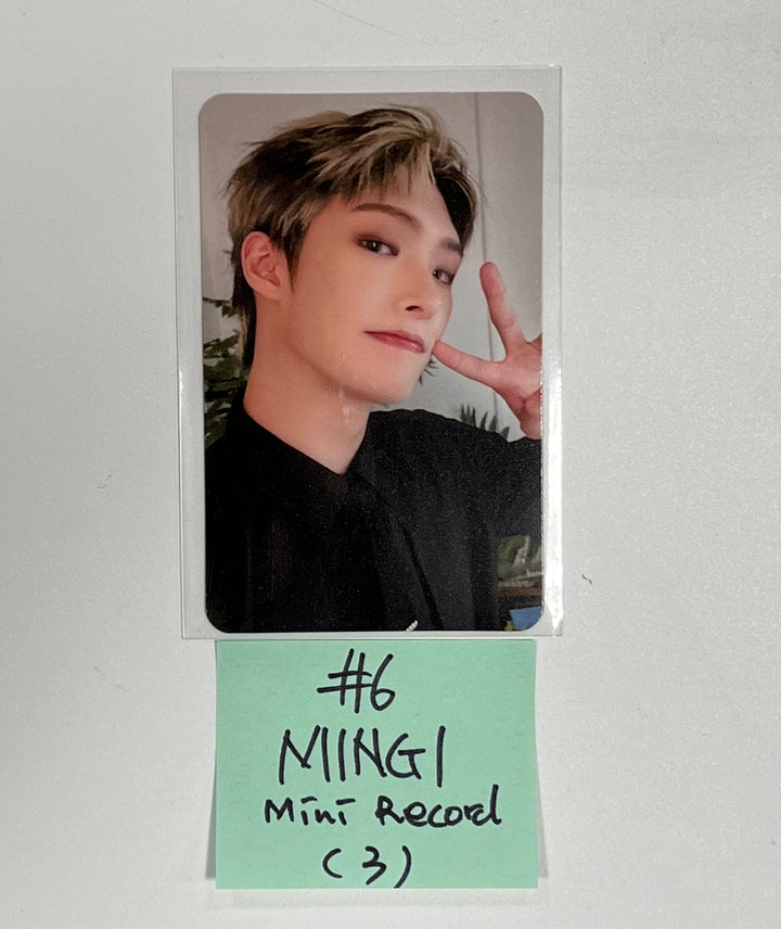ATEEZ "THE WORLD EP.2" - Mini Record Fansign Event Photocard Round 2 [Platfrom Ver.] [23.11.01] - HALLYUSUPERSTORE