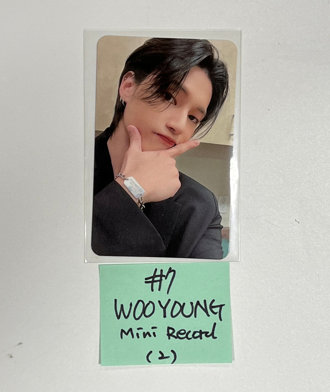 ATEEZ "THE WORLD EP.2" - Mini Record Fansign Event Photocard Round 2 [Platfrom Ver.] [23.11.01] - HALLYUSUPERSTORE