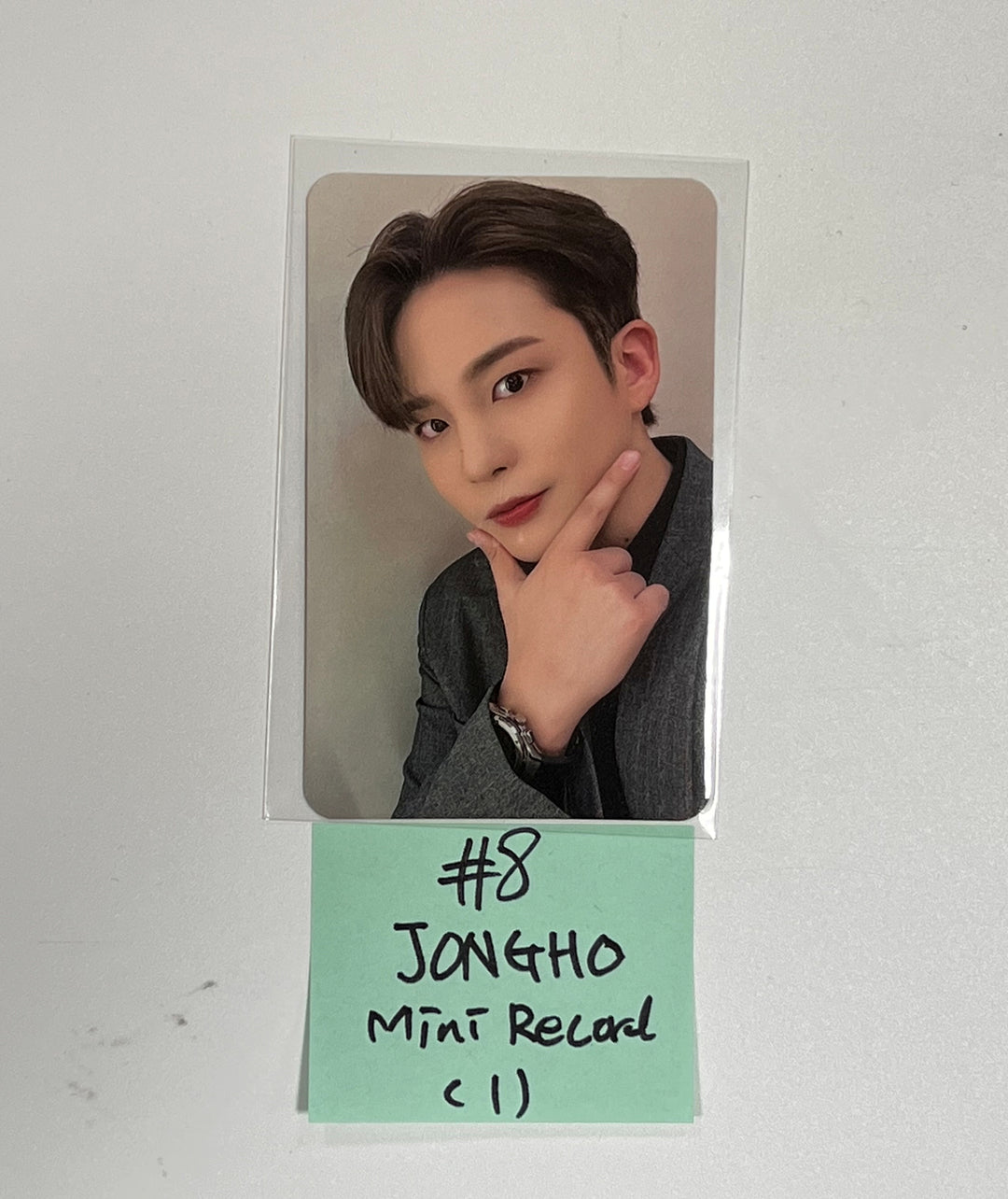 ATEEZ "THE WORLD EP.2" - Mini Record Fansign Event Photocard Round 2 [Platfrom Ver.] [23.11.01] - HALLYUSUPERSTORE