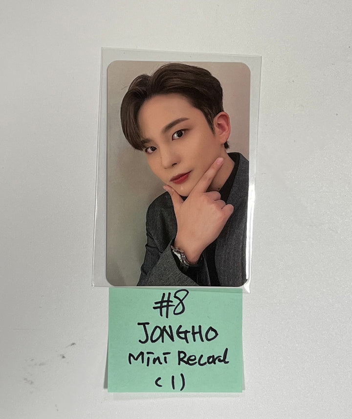 ATEEZ "THE WORLD EP.2" - Mini Record Fansign Event Photocard Round 2 [Platfrom Ver.] [23.11.01] - HALLYUSUPERSTORE
