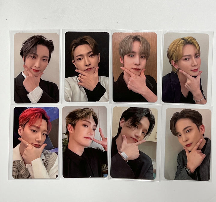 ATEEZ "THE WORLD EP.2" - Mini Record Fansign Event Photocard Round 2 [Platfrom Ver.] [23.11.01] - HALLYUSUPERSTORE