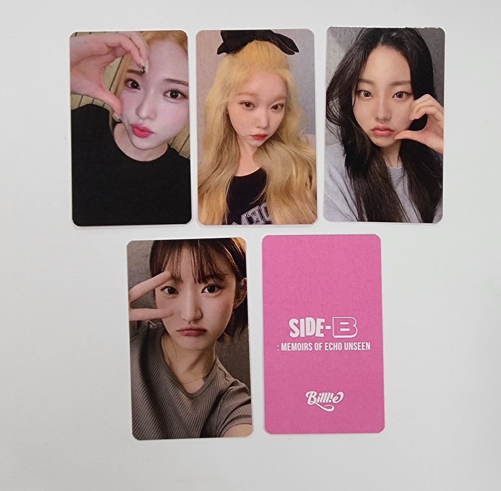 Billlie "side-B : memoirs of echo unseen" - JJ Muze Fansign Event Photocard [Poca Ver.] [23.11.01] - HALLYUSUPERSTORE