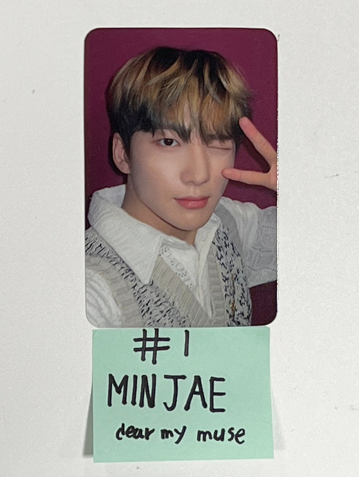 Xikers "HOUSE OF TRICKY : How to Play" - Dear My Muse Fansign Event Photocard [23.11.01] - HALLYUSUPERSTORE